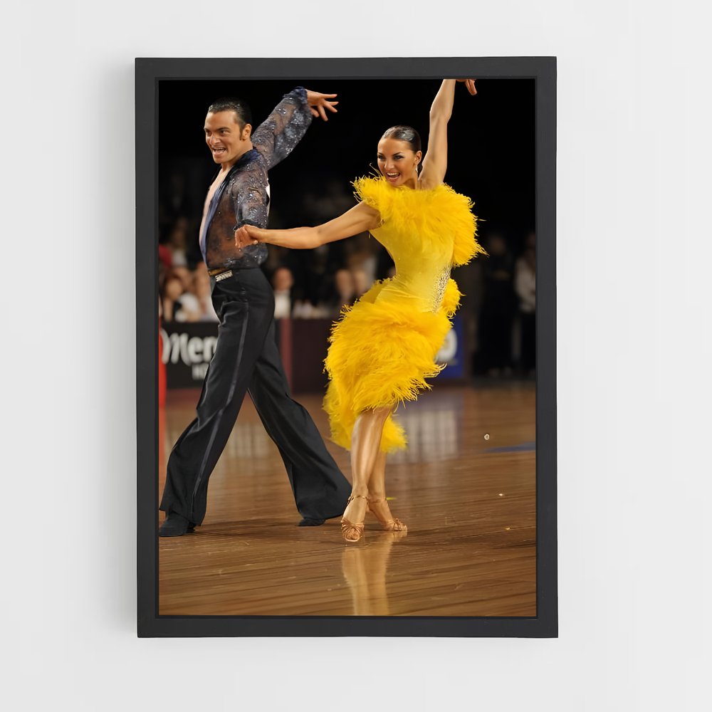 Poster Stefano filippo rivalité – affiche Danse (vue 2)